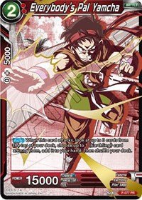 Everybody's Pal Yamcha (Alternate Art) - Card Masters