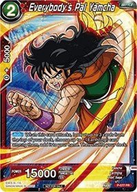 Everybody's Pal Yamcha P-077 - Card Masters