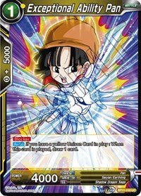 Exceptional Ability Pan - BT11-110 - 2nd Edition - Card Masters