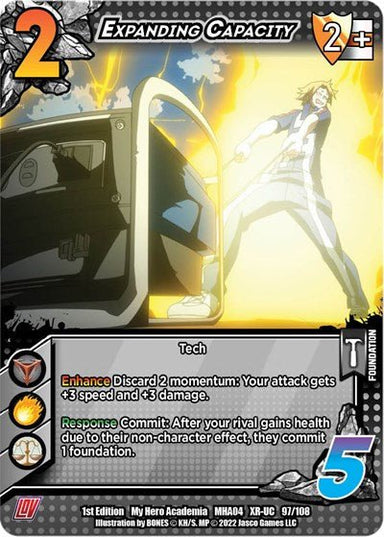 Expanding Capacity (XR) - MHA04 - Card Masters