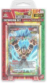 Expansion Deck Box Set 04 - Unity of Saiyans - Card Masters