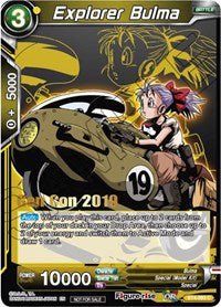 Explorer Bulma (Gen Con 2019) - Card Masters