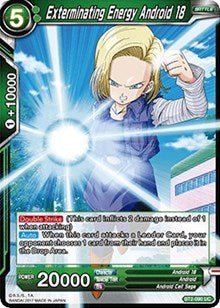 Exterminating Energy Android 18 - BT2-090 - Card Masters