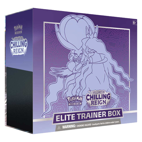 Pokemon - TCG - Sword & Shield Chilling Reign Elite Trainer Box