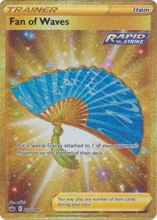 Fan of Waves - 226/198 - Secret Rare - Card Masters