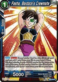 Fasha, Bardock's Crewmate - DB3-036 - Card Masters