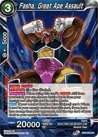 Fasha, Great Ape Assault - DB3-035 - Card Masters