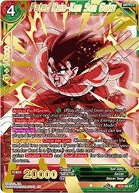 Fated Kaio-Ken Son Goku - SD9-04 ST - Card Masters