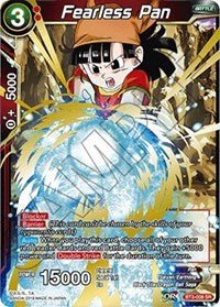Fearless Pan (Shatterfoil) - BT3-008 SR - Card Masters