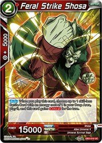 Feral Strike Shosa - DB2-016 - Card Masters