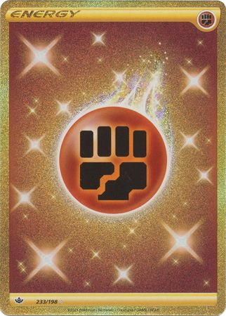 Fighting Energy - 233/198 - Secret Rare - Card Masters
