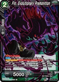 Fin, Evolutionary Premonition - BT16-121 - Card Masters