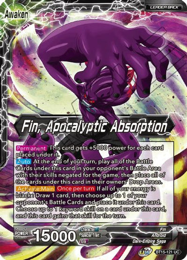 Fin | Fin, Apocalyptic Absorption - BT15-121 - Card Masters