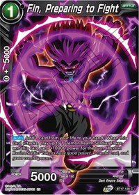 Fin Preparing to Fight BT17-128 - Card Masters