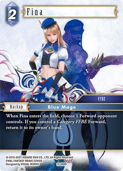 Fina 13- - Card Masters