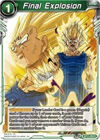 Final Explosion - BT11-089 - 1st Edition - Card Masters