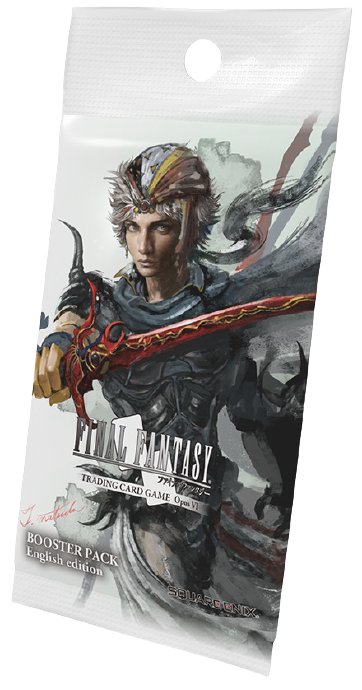 Final Fantasy Opus VI booster Pack - Card Masters