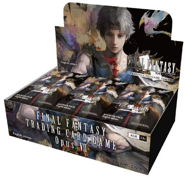 Final Fantasy Opus VII booster box - Card Masters