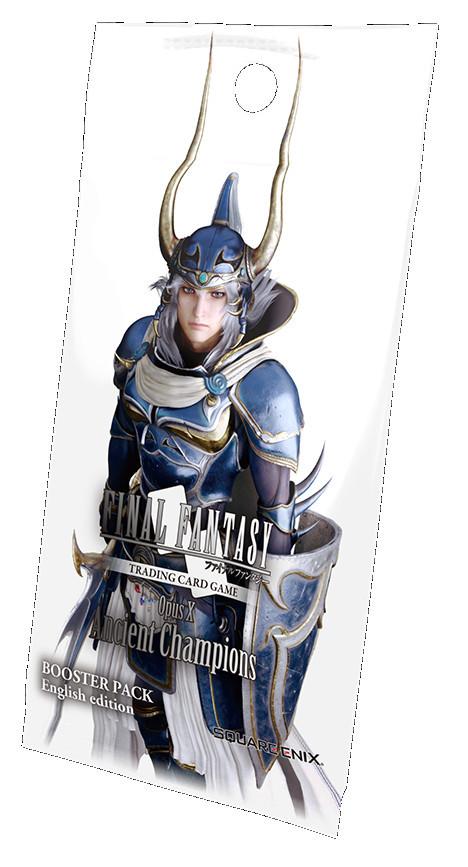 Final Fantasy Opus X booster Pack - Card Masters