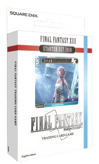 Final Fantasy Starter Set Final Fantasy XIII (2018) - Card Masters