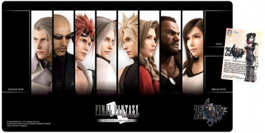 Final Fantasy TCG Limited Edition 25th Anniversary Playmat and Foil Tifa Promo Card - Card Masters