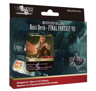 Final Fantasy TCG Multiplayer Challenge Boss Deck Final Fantasy VII - Card Masters