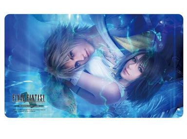 Final Fantasy TCG Playmat FFX Tidus/Yuna - Card Masters