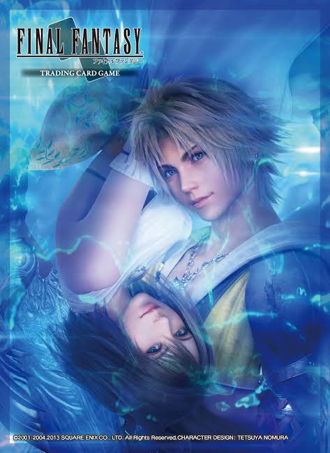 Final Fantasy TCG Sleeve FFX HD Remaster Tidus/Yuna (60) — Card Masters
