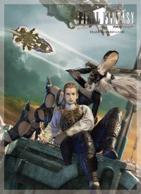 Final Fantasy TCG Sleeve FFXII Fran Balthier (60) - Card Masters