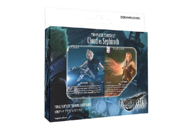 Final Fantasy TCG Two Player Starter Set Cloud vs Sephiroth - Card Masters