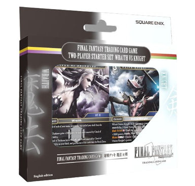Final Fantasy TCG Two Player Starter Set Wraith Vs Knight - Card Masters