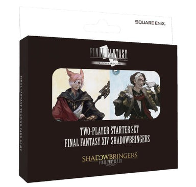 Final Fantasy TCG Two Player Starter Set XIV Shadowbringers - Card Masters