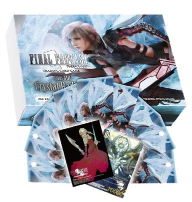 Final Fantasy Trading Card Game Opus XIII Pre-release Kit - Card Masters