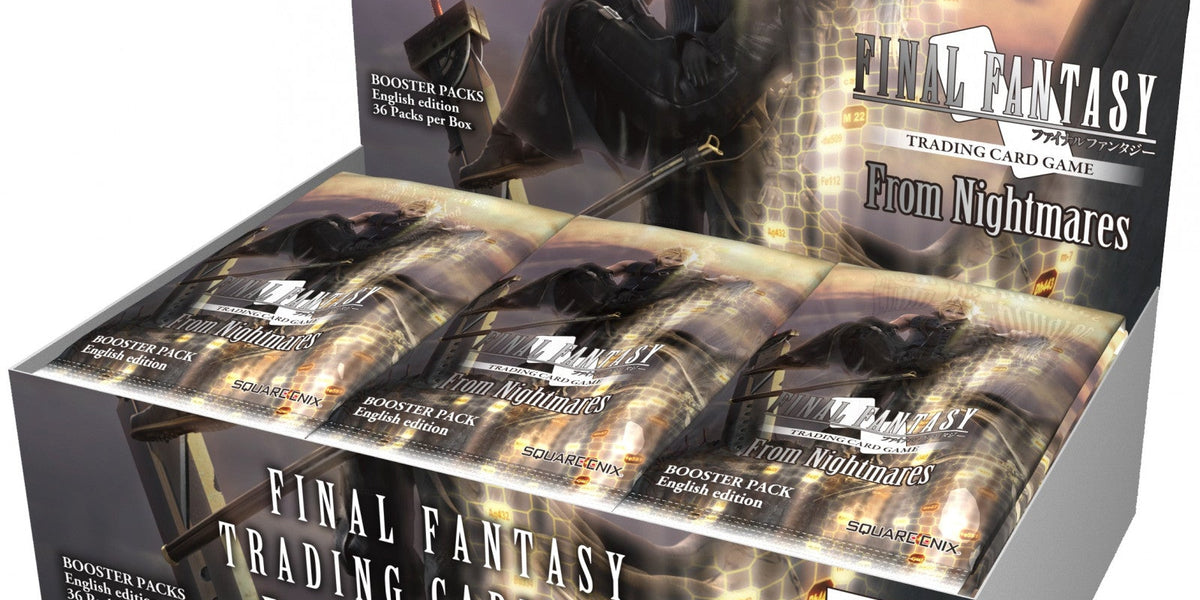 Final Fantasy Trading Card Game Opus XIX - From Nightmares Card Masters Final Fantasy Trading Card Game Opus XIX - From Nightmares Card Masters