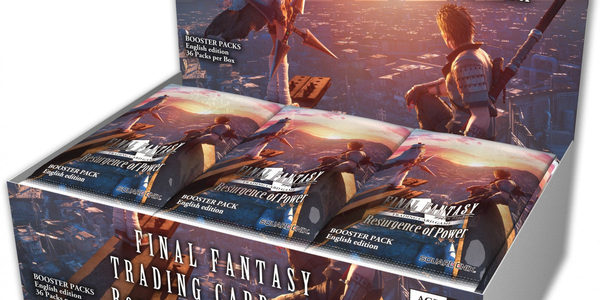 Final Fantasy Trading Card Game Opus XVIII