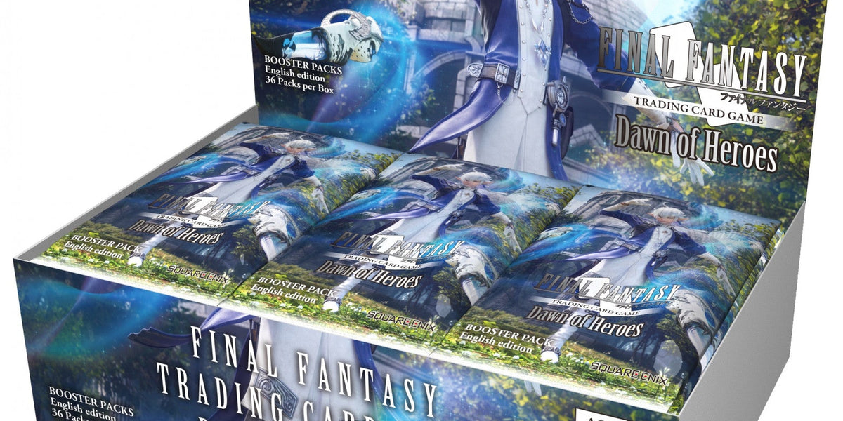 Final Fantasy Trading Card Game Opus XX