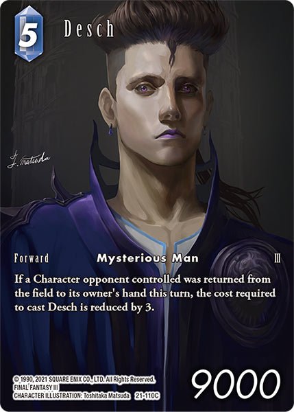 Final Fantasy Trading Card Game Opus XXI - Beyond Destiny - Card Masters