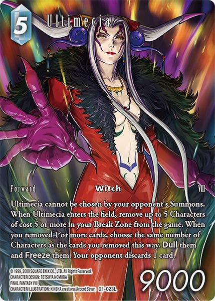 final fantasy yugioh cards Final Fantasy Trading Card Game Opus XXI
