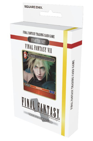 Final Fantasy Trading Card Game Starter Set Final Fantasy VII - Card Masters