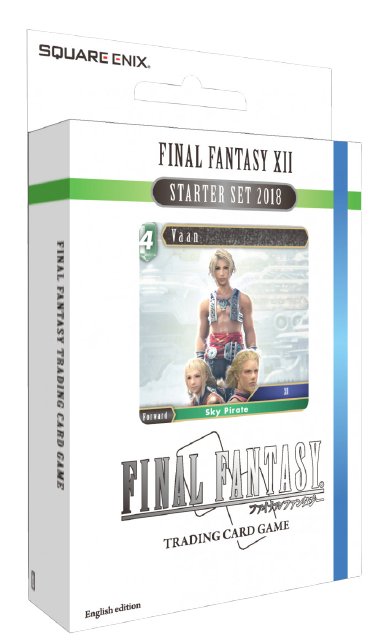 Final Fantasy Trading Card Game Starter Set Final Fantasy XII (2018) - Card Masters