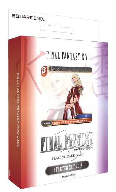 Final Fantasy Trading Card Game Starter Set Final Fantasy XIV (2019) - Card Masters