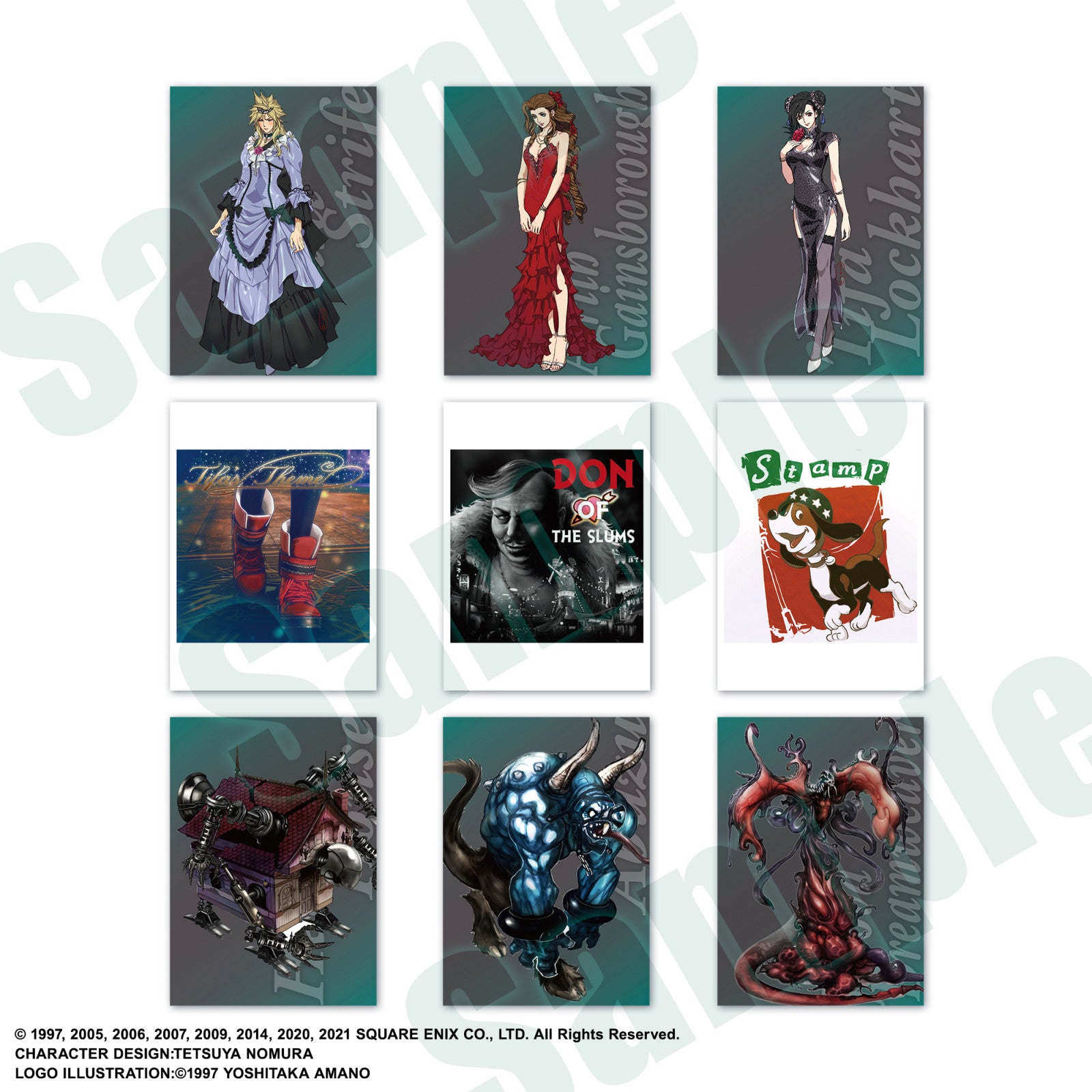 预购《最终幻想 VII》周年纪念美术馆数字卡 Plus（20 件装展示）