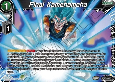 Final Kamehameha - SD23-04 - Card Masters