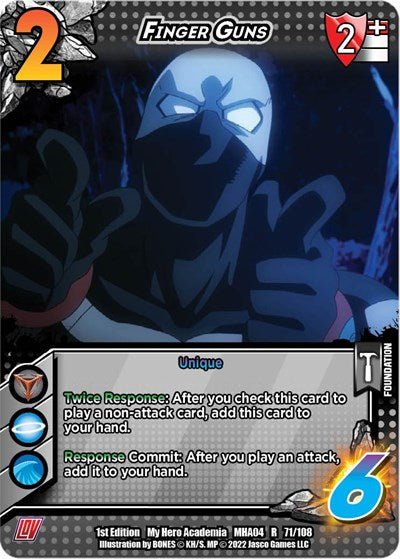 Finger Guns - MHA04 - Card Masters