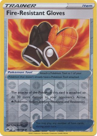 Fire-Resistant Gloves - 138/198 - Uncommon - Card Masters