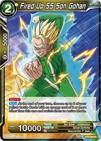 Fired Up SS Son Gohan - BT5-082 R - Card Masters