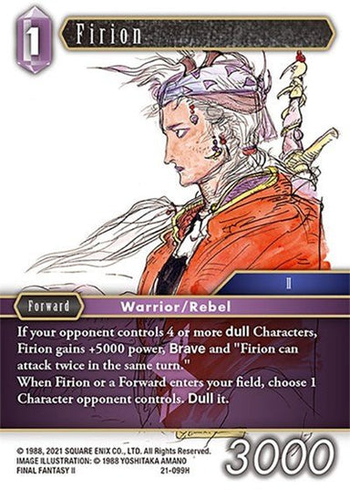 Firion - 21-099H - Card Masters