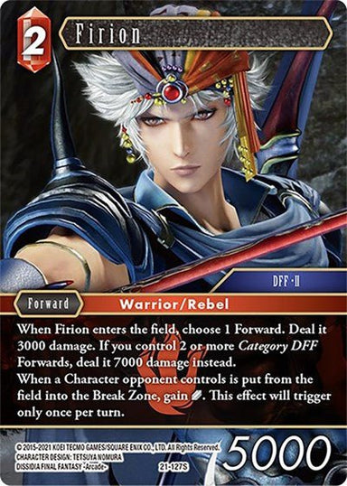Firion 21-127 - Card Masters