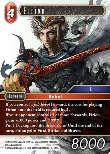 Firion 6-019L - Card Masters