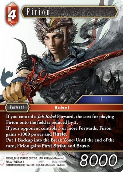 Firion 6-019L - Card Masters